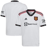 Manchester United Away Shirt 2022-23 - Kids - Kit Captain