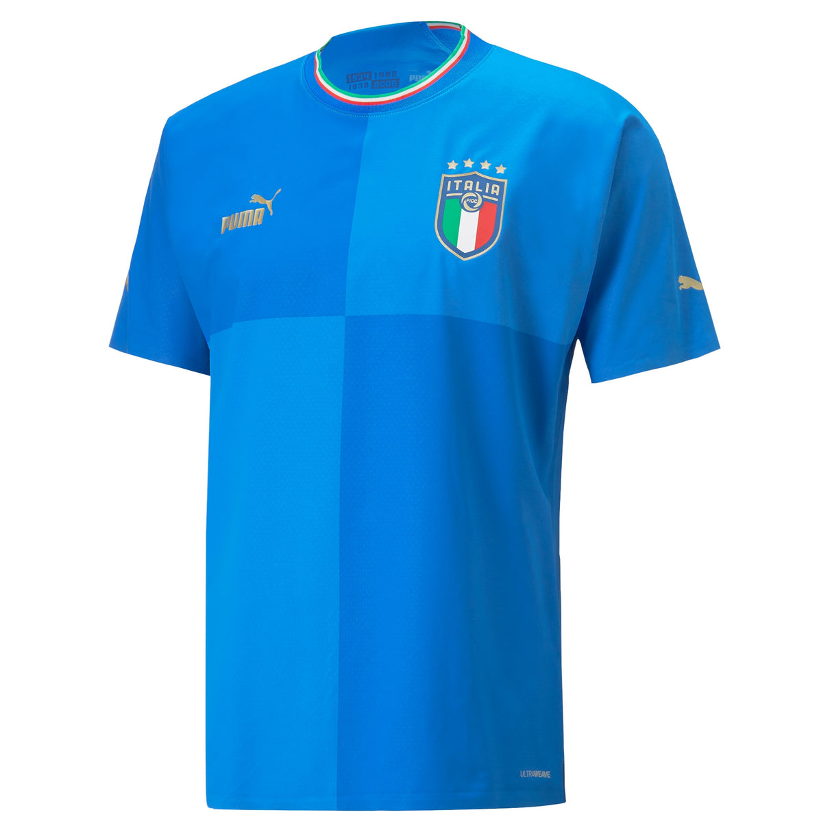 Italy Home Authentic Shirt 2022- Boxed - Kit Captain