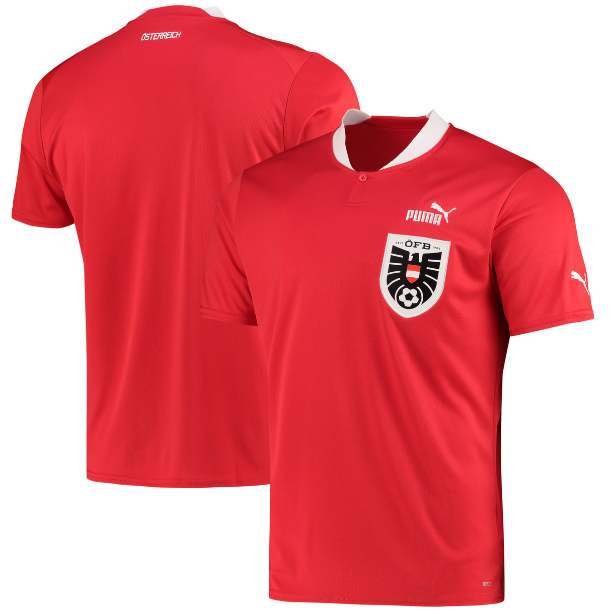 Austria Home Shirt 2022 - Kit Captain