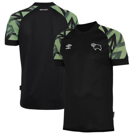 Derby County Away Shirt 2022-23 - Kit Captain