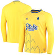 Everton Third Shirt 2022-23 - Long Sleeve - Kit Captain