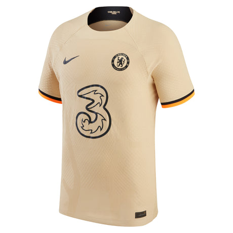 Chelsea Third Vapor Match Shirt 2022-23 - Kit Captain