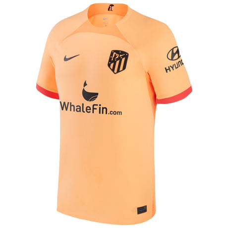 Atlético de Madrid Third Stadium Shirt 2022-23 - Kit Captain