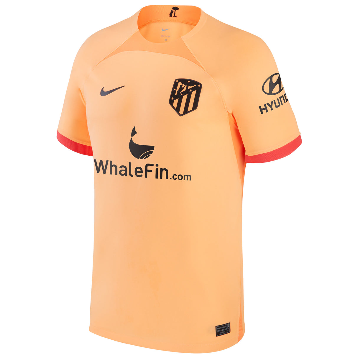 Atlético de Madrid Third Stadium Shirt 2022-23 - Kids - Kit Captain