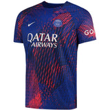 Paris Saint-Germain Pre-Match Top - Royal Blue - Kids - Kit Captain