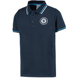 Chelsea CoreTipped Polo Shirt - Blue - Boys - Kit Captain