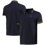 Chelsea Heritage Tipped Pique Polo - Navy - Mens - Kit Captain