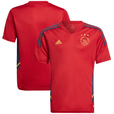 Ajax Training Jersey - Red - Kids - Kit Captain