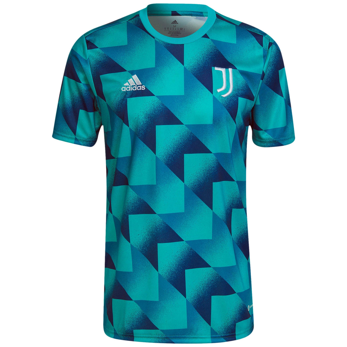 Juventus Pre Match Top - Blue - Kit Captain