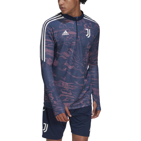 Juventus European Training Top - Dark Blue - Kit Captain