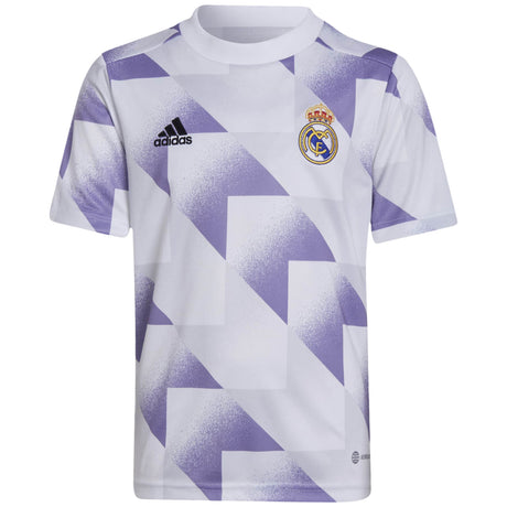 Real Madrid Pre Match Top - White - Kit Captain