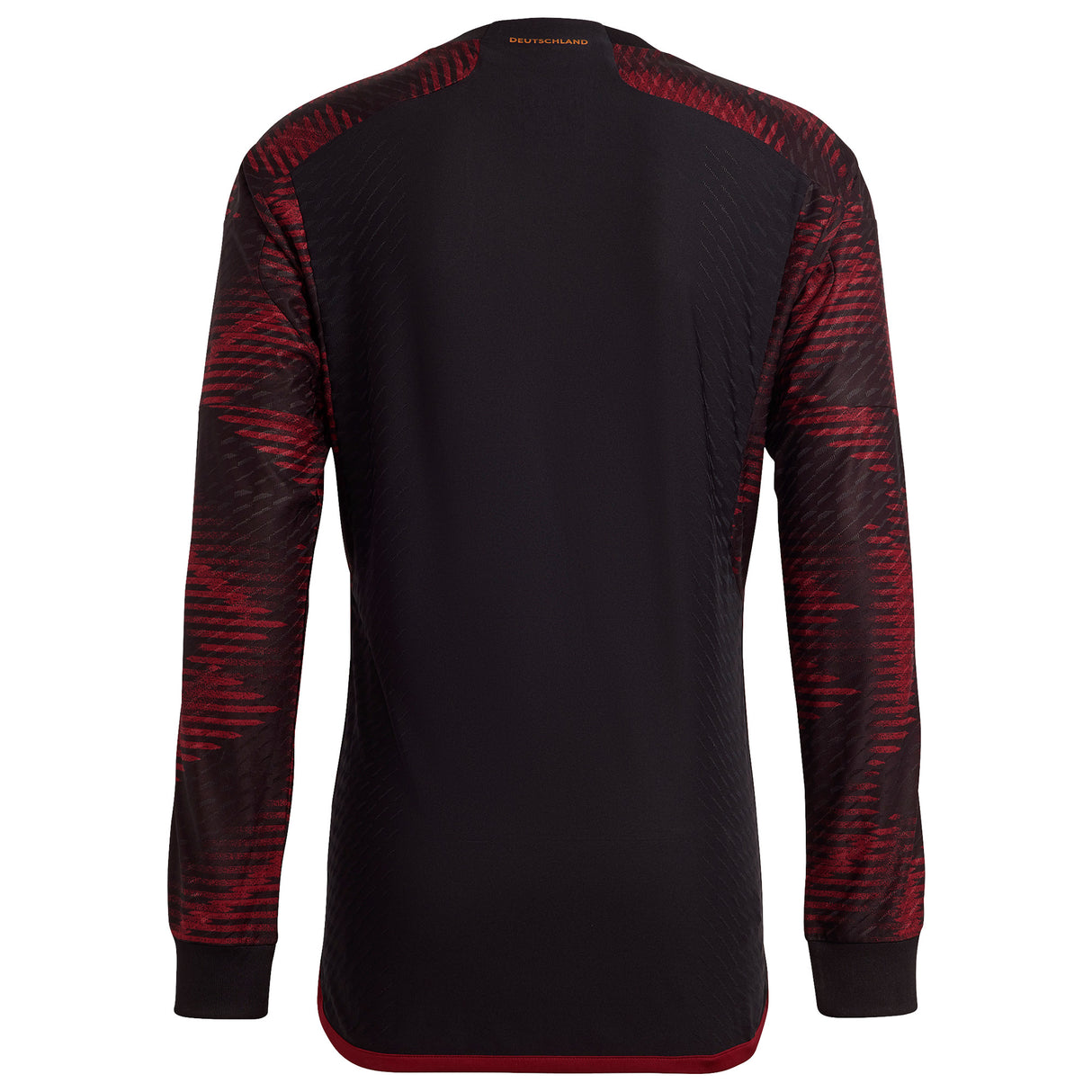 Germany Away Authentic Shirt 2022 - Long Sleeve - Kit Captain