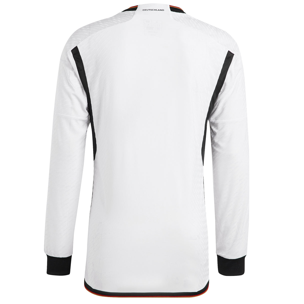 Germany Home Authentic Shirt 2022 - Long Sleeve - Kit Captain