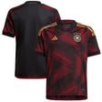 Germany Away Shirt 2022 - Kids - Kit Captain