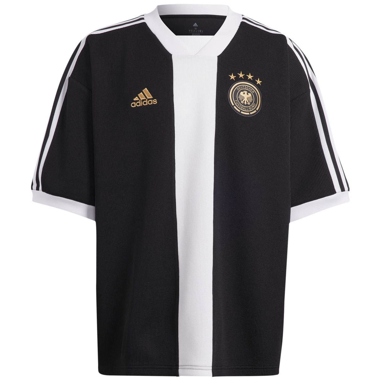 Germany Icon 34 Shirt - Black - Kit Captain