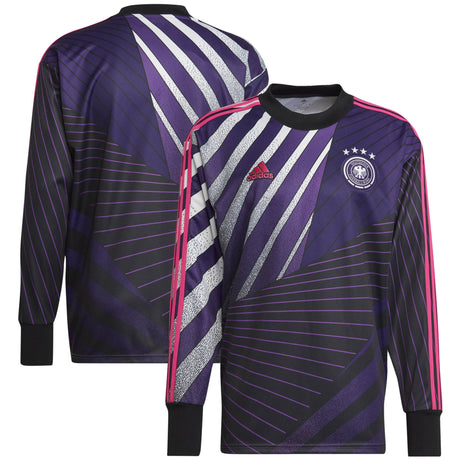 Germany Icon Goalkeeper Shirt - Black - Kit Captain