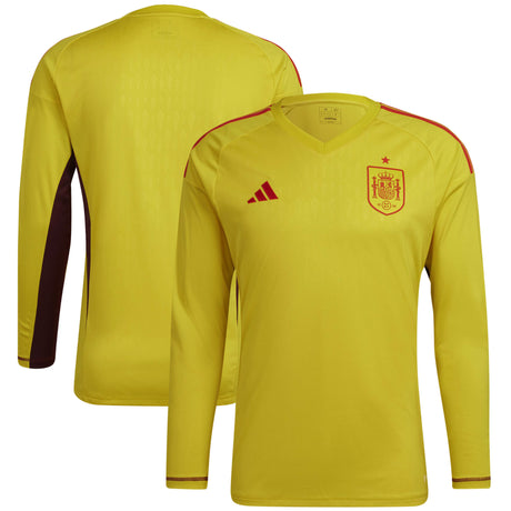 Spain Goalkeeper Shirt 2022 - Kit Captain