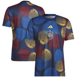 Spain Pre Match Shirt - Navy - Kit Captain