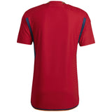 Spain Home Authentic Shirt 2022 - Kit Captain