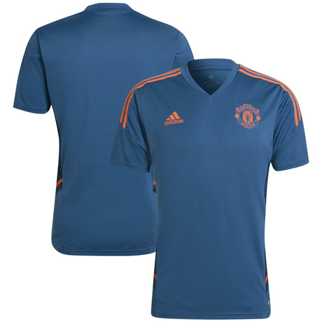 Manchester United Training Jersey - Navy - Kit Captain