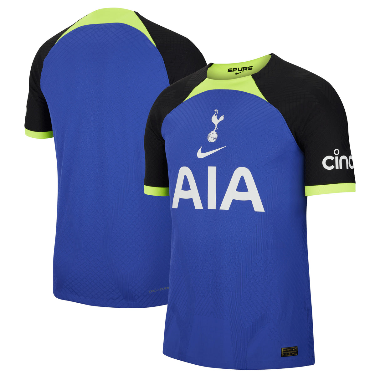 Tottenham Hotspur Away Vapor Match Shirt 2022-23 - Kit Captain