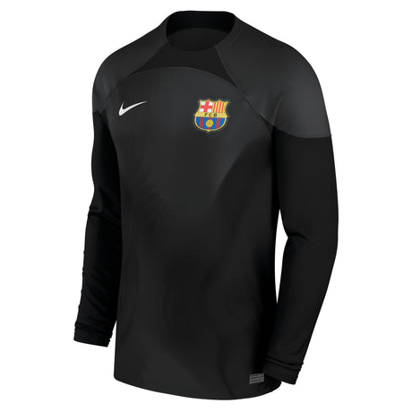 Barcelona Goalkeeper Stadium Shirt 2022-23 - Kit Captain