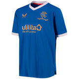 Glasgow Rangers Home Shirt 2021-22 - Kids with Kent 14 printing - Kit Captain