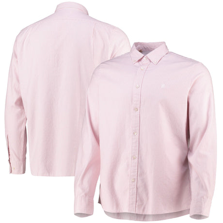 England Rugby Charles Tyrwhitt Slim Fit Shirt - Pink - Kit Captain