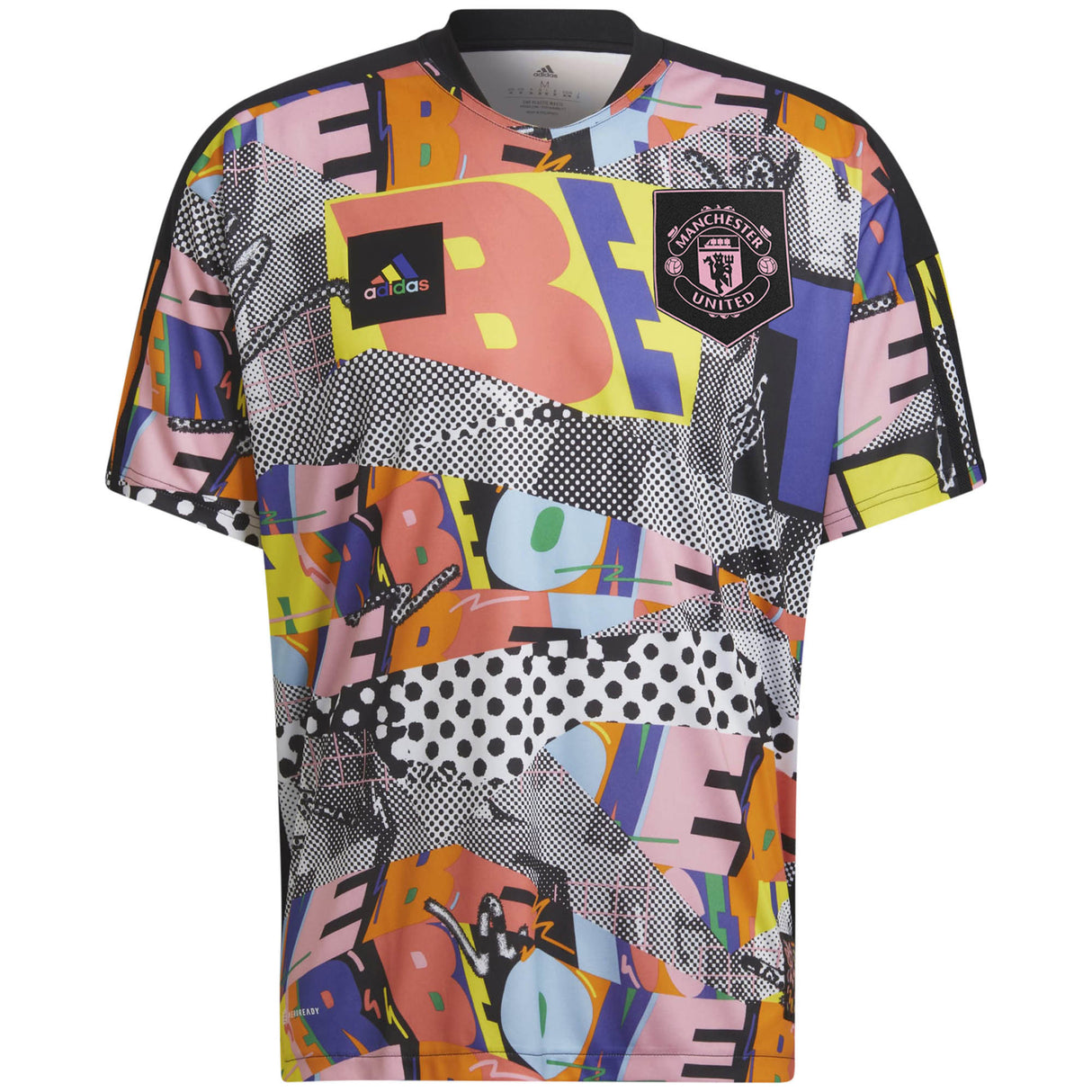 Manchester United Love Unites Jersey - Multi - Unisex