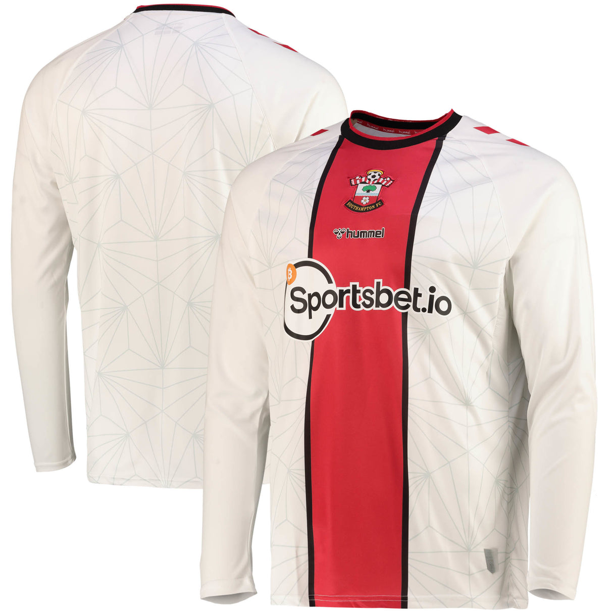 Southampton Home Shirt 2022-23 - Long Sleeve - Kit Captain