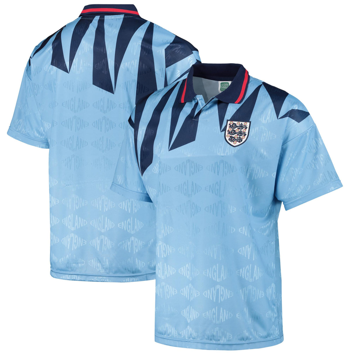 England FA 1990 'INTER' Third Shirt - Kit Captain