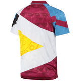 Aston Villa 1990 Mash Up Shirt - Kit Captain