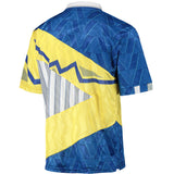 Everton 1990 Mash Up Shirt - Kit Captain