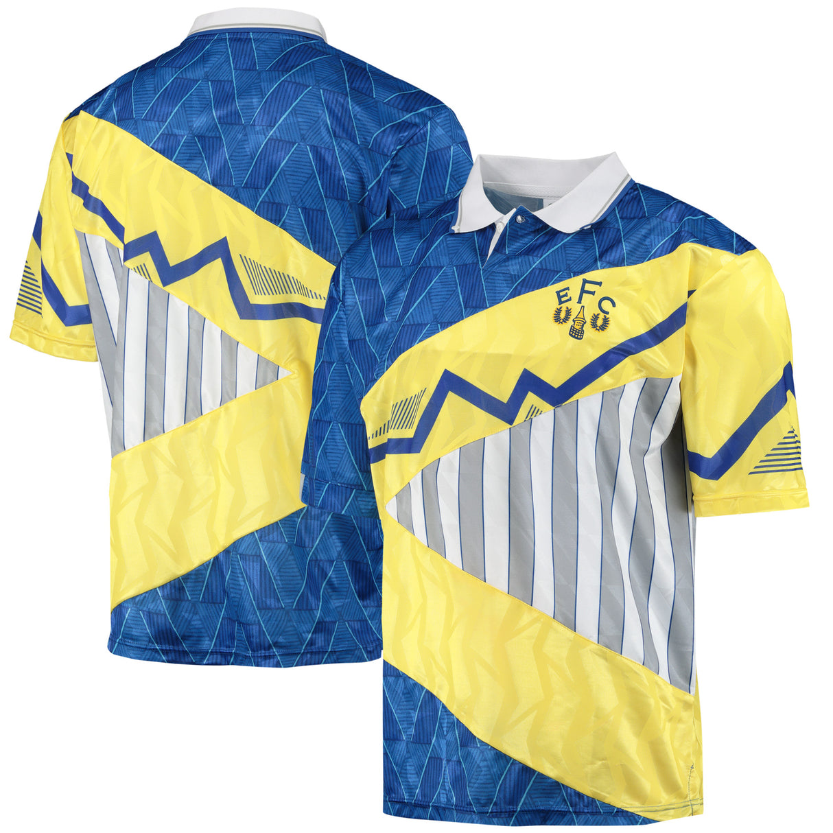 Everton 1990 Mash Up Shirt - Kit Captain