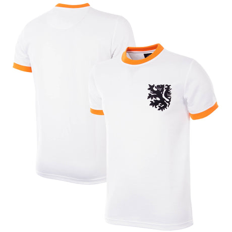 Holland World Cup Away 1978 Retro Football Shirt - Kit Captain