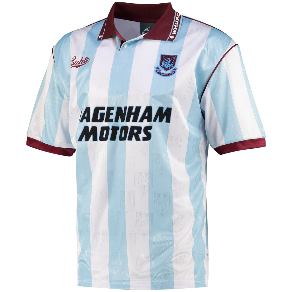 West Ham United 1992 Bukta Away shirt