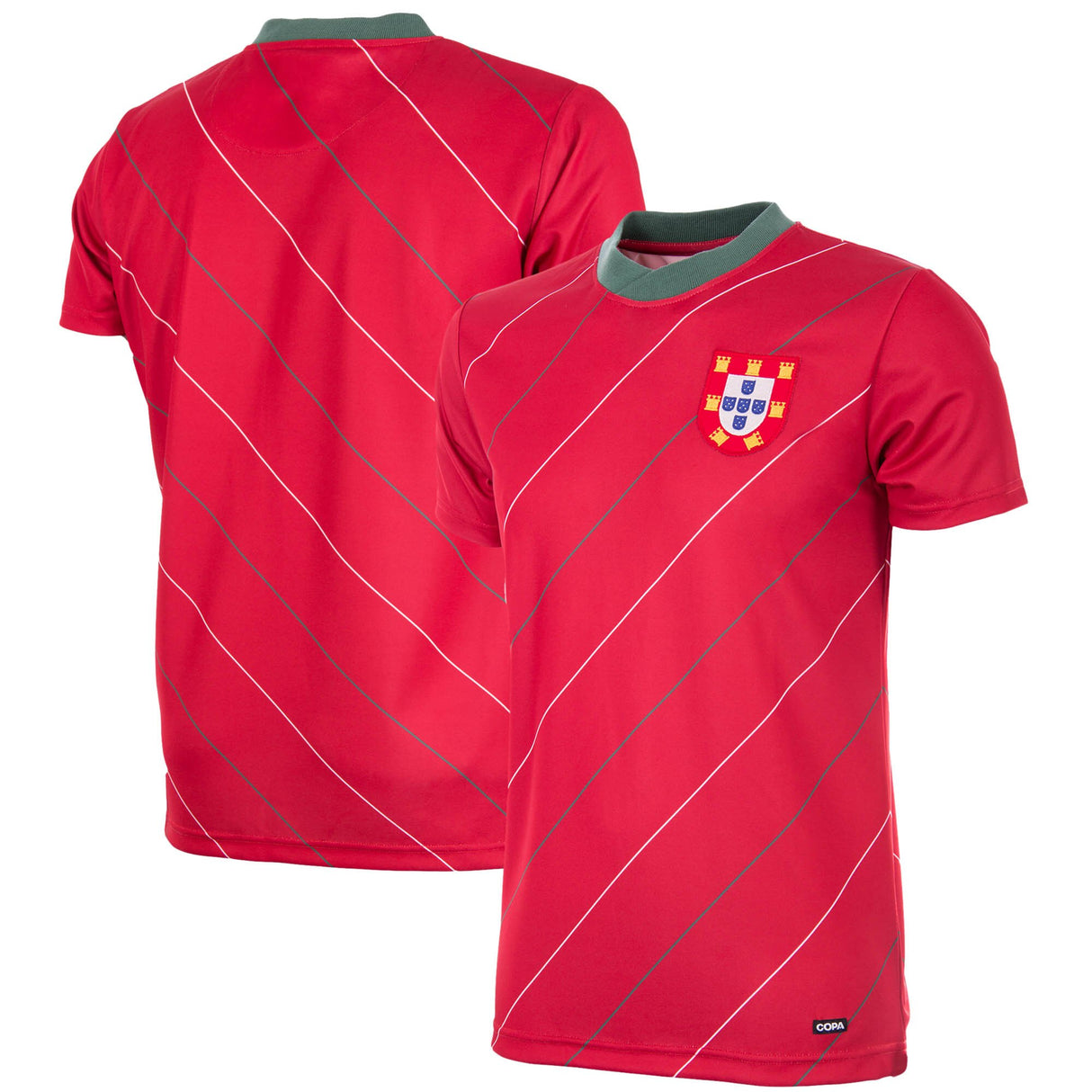 Portugal 1984 Retro Football Shirt - Kit Captain