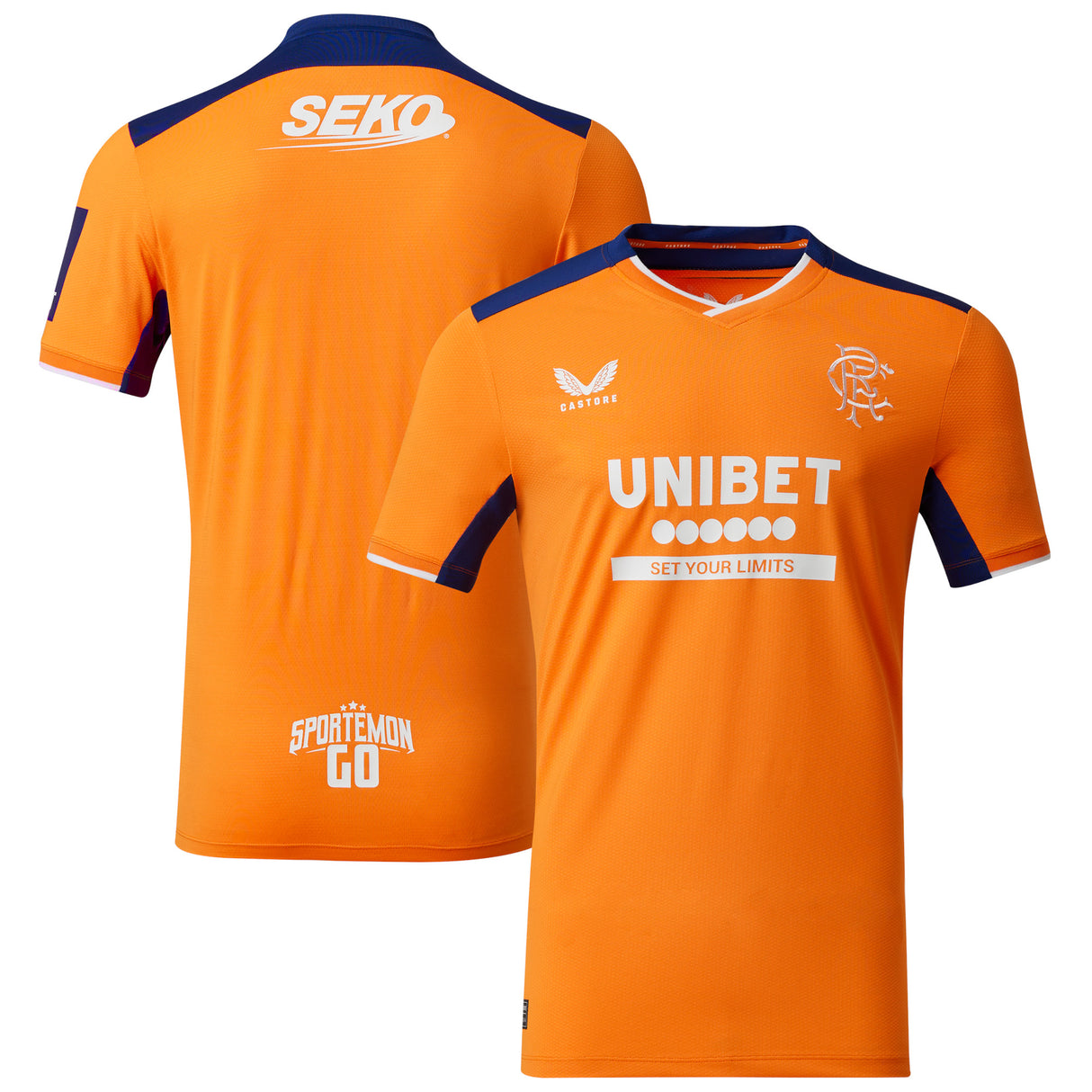 Glasgow Rangers Third Pro Shirt 2022-23 - Kit Captain