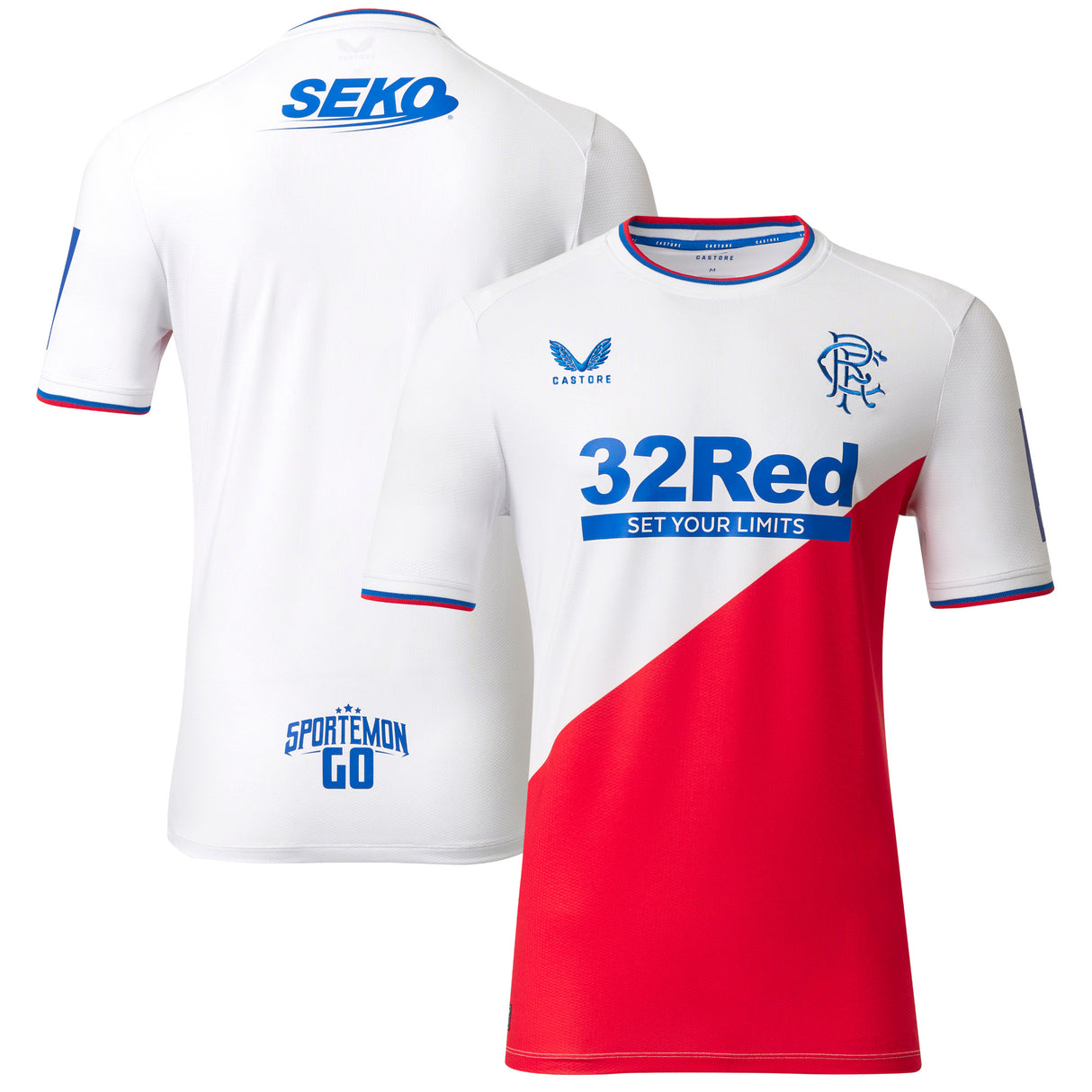 Glasgow Rangers Away Shirt 2022-23 - Kit Captain