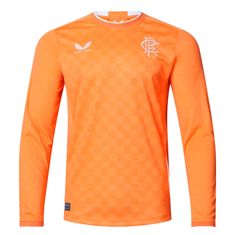 Glasgow Rangers Home Goalkeeper Shirt 2022-23 - Kit Captain