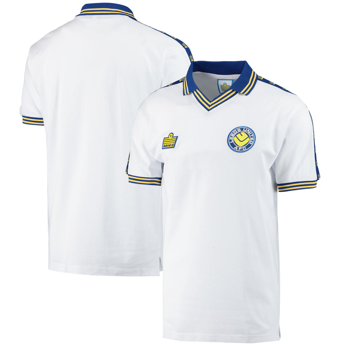 Leeds United 1978 Admiral Retro Shirt