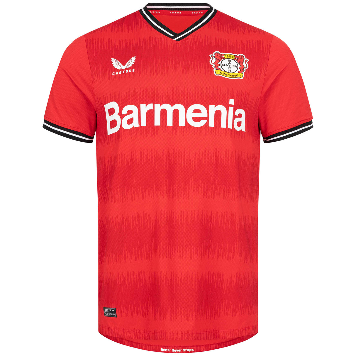 Bayer Leverkusen Home Shirt 2022-23 - Kids - Kit Captain