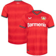 Bayer Leverkusen Home Shirt 2022-23 - Kids - Kit Captain