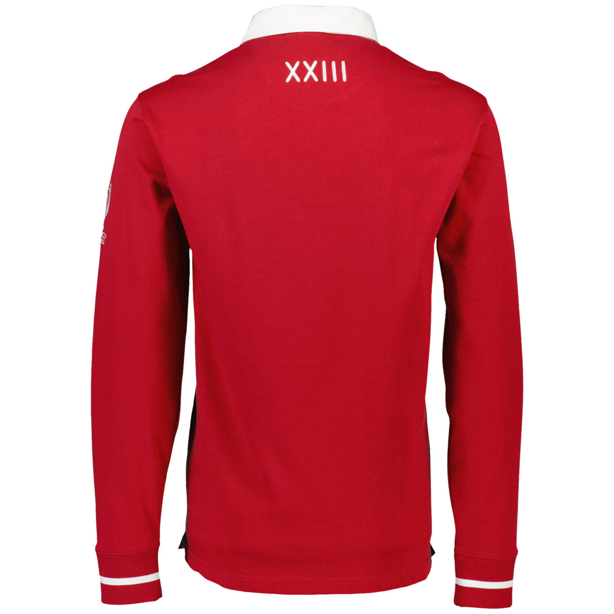 Rugby World Cup 2023 Wales Rugby Shirt - Red - Kit Captain