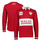 Rugby World Cup 2023 Wales Rugby Shirt - Red - Kit Captain