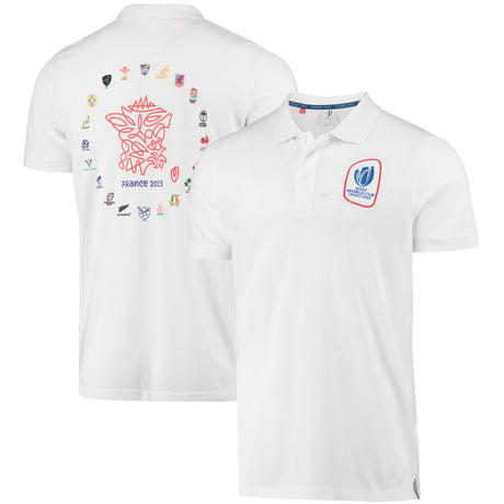 Rugby World Cup 2023 20 Unions Polo - Kit Captain