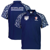 Rugby World Cup 2023 Scotland Polo - Navy - Kit Captain