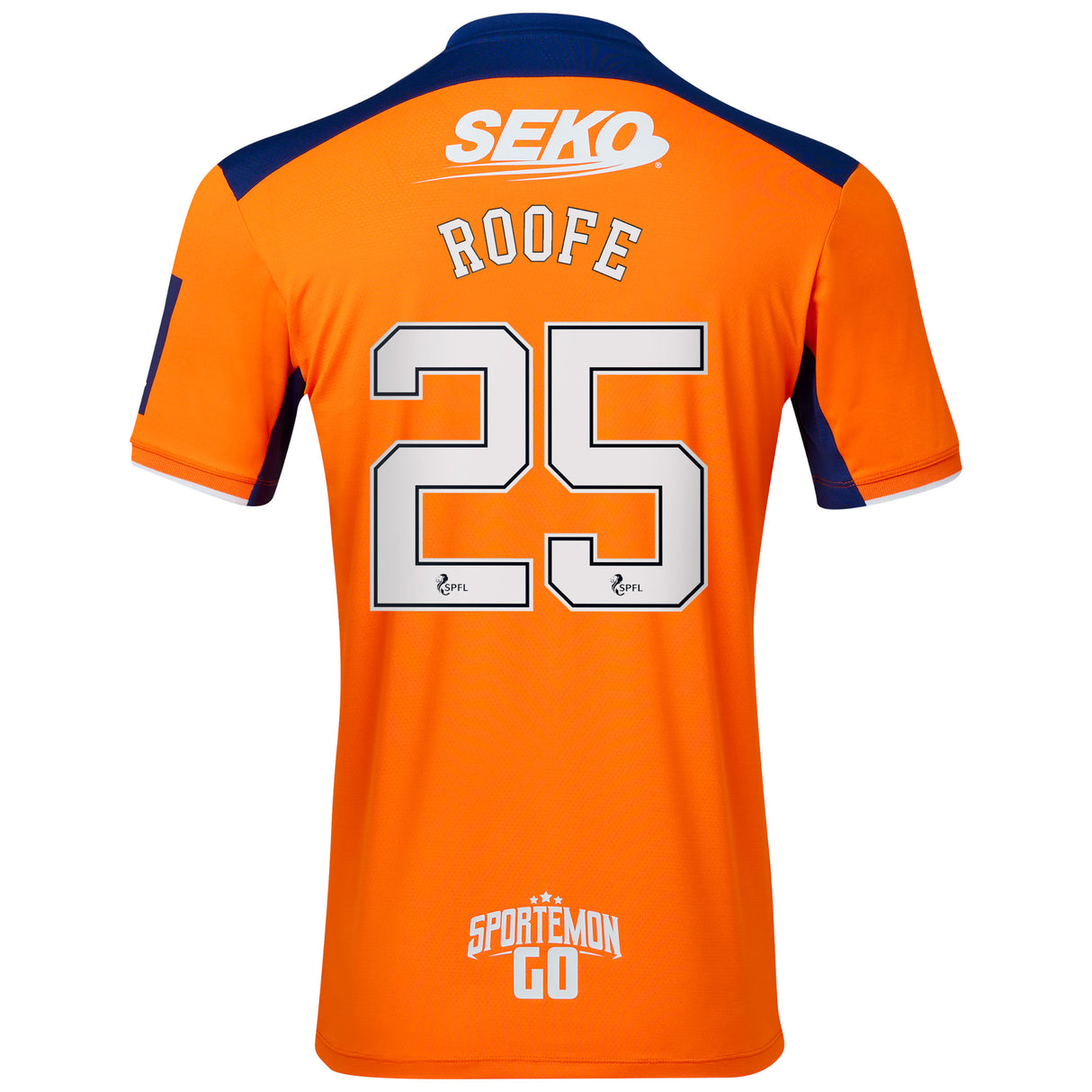 Glasgow Rangers Third Shirt 2022-23 with Roofe 25 printing - Kit Captain