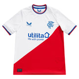 Glasgow Rangers Away Shirt 2022-23 - Kids with Lundstram 4 printing - Kit Captain