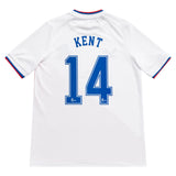 Glasgow Rangers Away Shirt 2022-23 - Kids with Kent 14 printing - Kit Captain